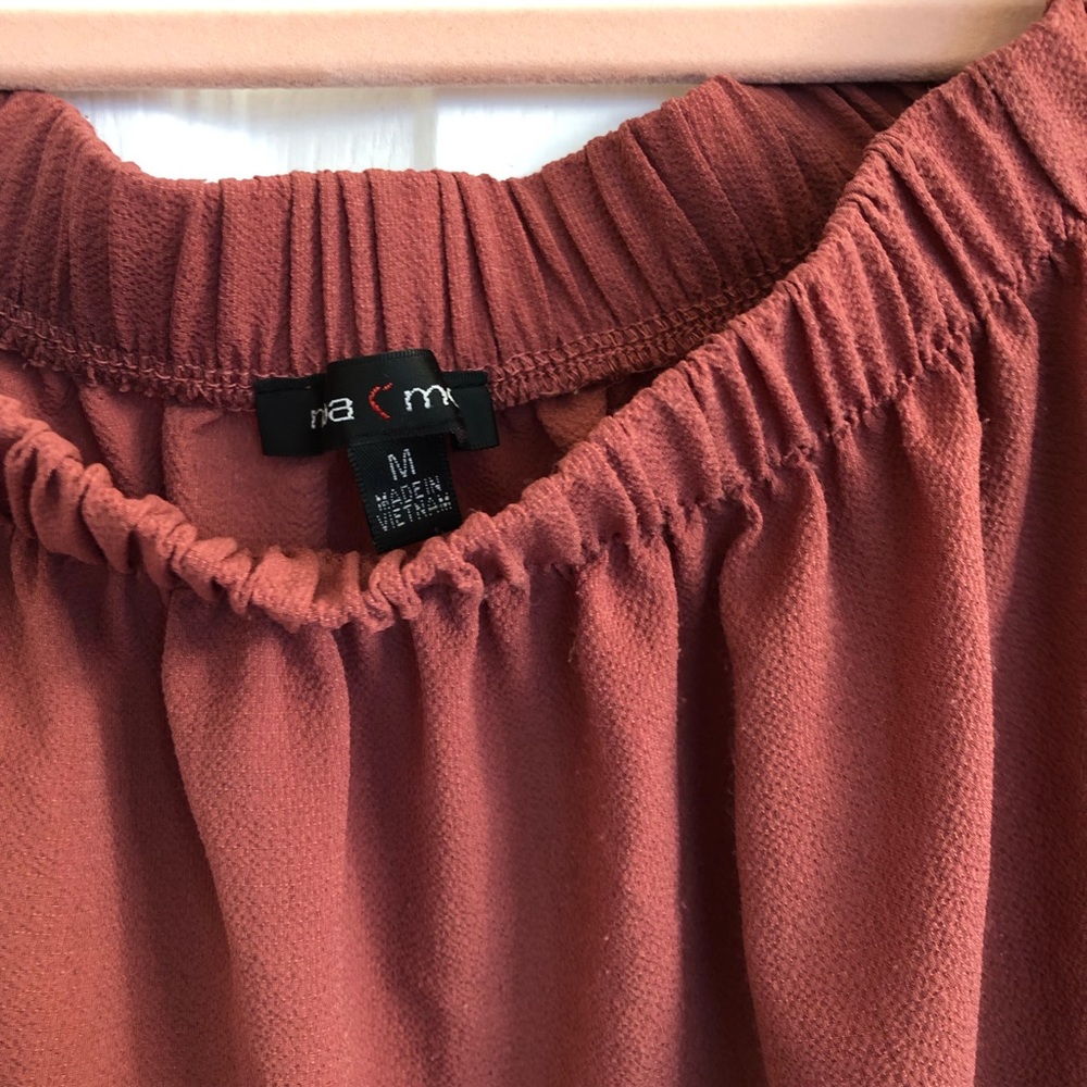 Off the shoulder top!! - Picture 2 of 2